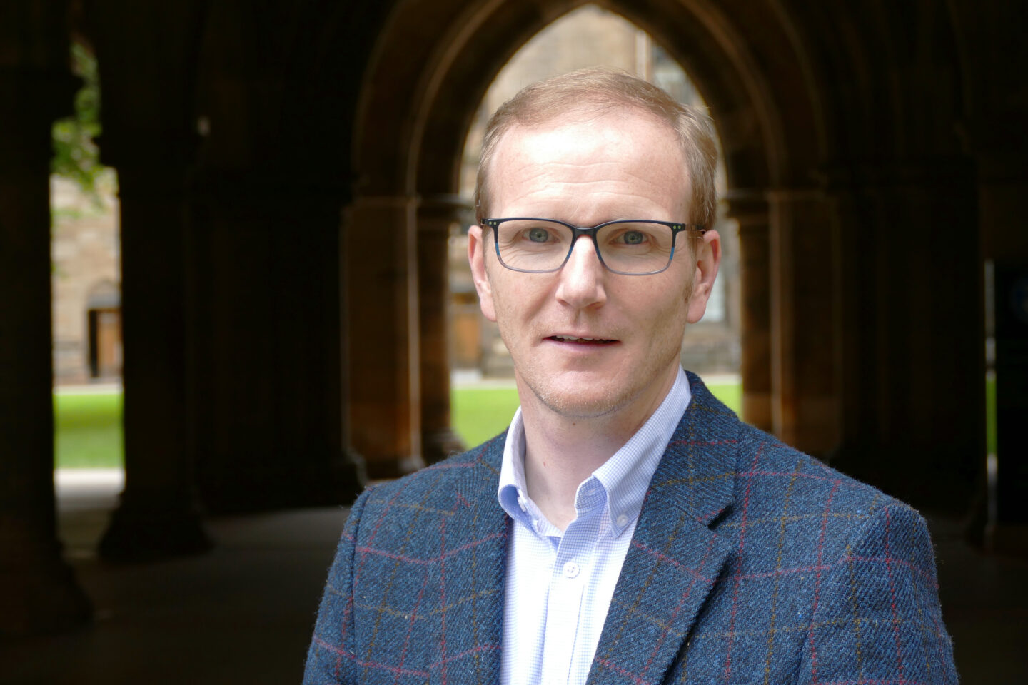 Headshot of Graeme Roy