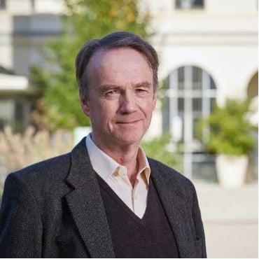 portrait Kevin O'Rourke