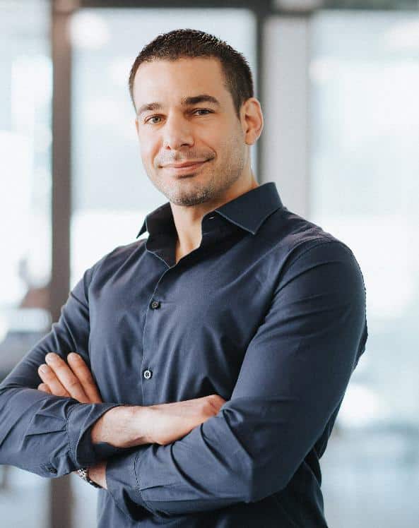 portrait Rodolphe DESBORDES