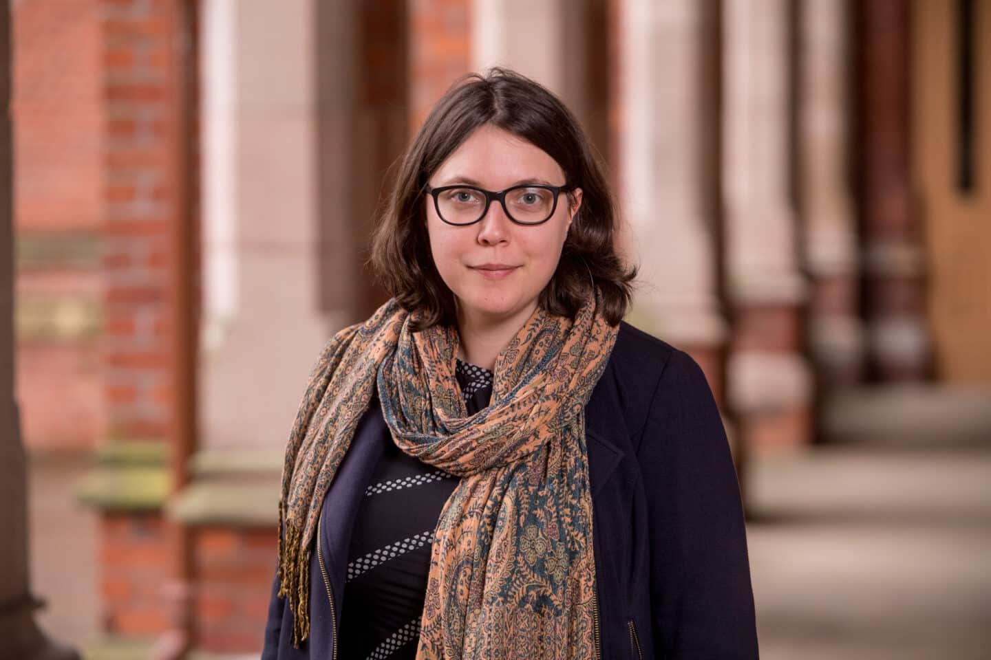 Headshot of Viviane Gravey